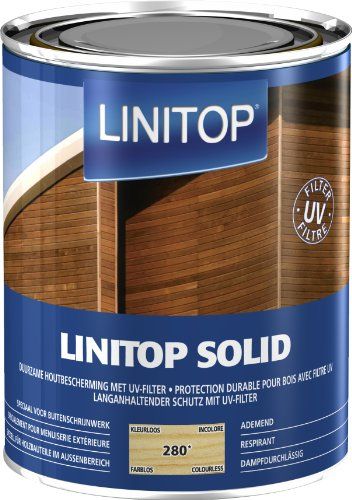 Owatrol-LINITOP SOILD -Palisander-Gebindegrösse 1 Liter