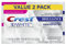 Crest 796913 3D weiße Brillanz lebendig Pfefferminz-Zahnpasta, Packung von 2
