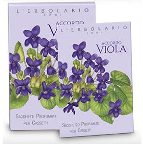 Accordo Viola L'Erbolario 1 Sacchetto