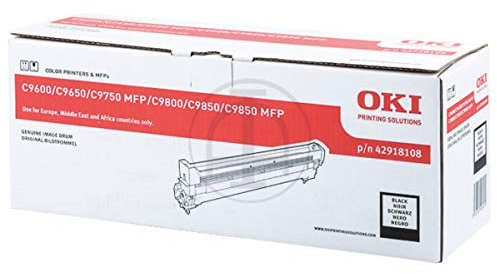 OKI original - OKI C 9650 Series (42918108) - Bildtrommel schwarz - 30.000 Seiten