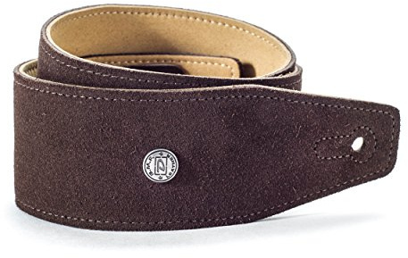 Jim Dunlop Gitarrengurt Suede Mahogany