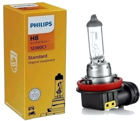 PHILIPS Glühlampe, Tagfahrleuchte 12360C1