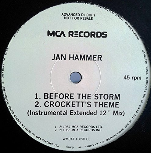 Jan Hammer - Runner - [12]