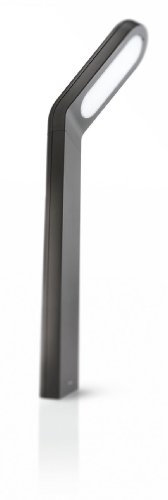 Philips Lighting Attacco 2G7, 11 W, Lampadina Inclusa, Grigio Antracite