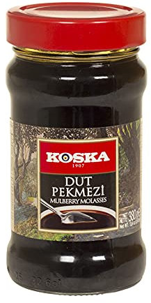 Mélasse de Mûrier Naturelle, Dut Pekmezi, Sans Sucre Ajouté, 380g, KOSKA