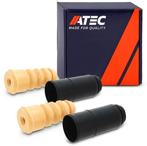 ATEC Germany Staubschutzsatz Hinterachse | Kompatibel mit: AUDI A4 B6, A4 B6 Avant, A4 B7, A4 B7 Avant, A6 C5, A6 C5 Avant, A6 C6, A6 C6 Avant, SEAT TOLEDO IV