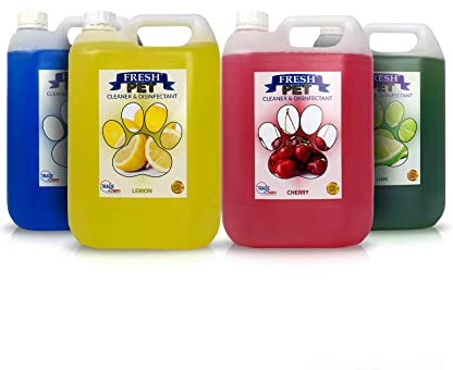 Fresh Pet Disinfectant 4 X 5L Pre Filled
