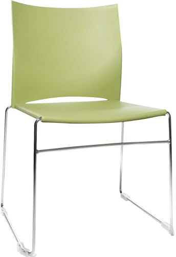 Topstar W-Chair - Sedia per visitatori, Colore: Verde