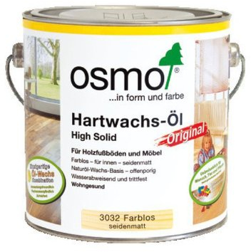 Osmo Hartwachs-Öl Original seidenmatt 0,75 Liter
