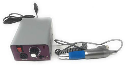 TEMPO DI SALDI Fresa Professionale Con Pedale Per Manicure Pedicure Ricostruzione Unghie Nail