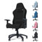 GT OMEGA | Pro Series Gen 2.0 | Gaming Chair Breathable Adjustable Reclining Computer Office Chair (Ultra-Soft Fabric, Black)