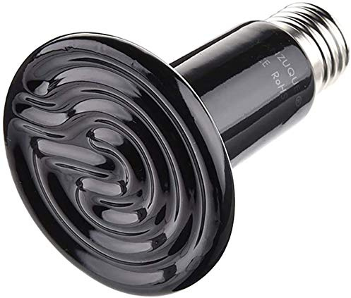 Vansuky 150W lampes de chauffage infrarouge lampe lumière AC220V isolant en céramique, lampe reptile animaux chauffage/serpent tortue/chat/chien/jeu de chaleur la chaleur