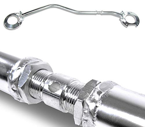 JOM Car Parts & Car Hifi GmbH 21010 JOM Barre anti-rapprochement/stabilisatrice VW Polo II+III /2 et 3 réglable, Aluminium, Qualité Allemande.