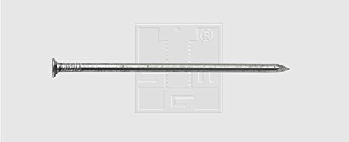 SWG Drahtstift Senkkopf DIN 1151-B 2,5 x 60 mm Stahl blank 1 kg