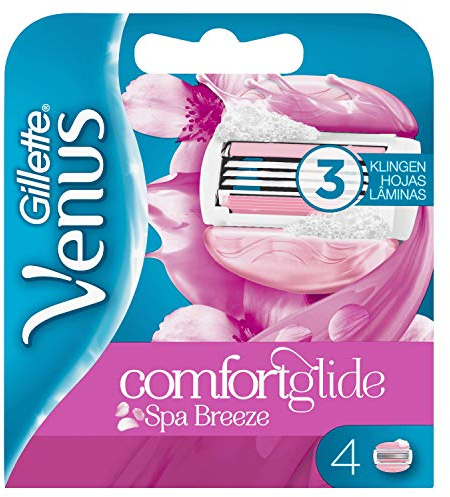 Gillette Venus Breeze SPA Klingen, 4 Stück