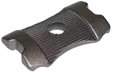 Kindshock Untere Sattelklemmplatte 2206925100, schwarz, 10 x 2 x 2 cm, KS P3702