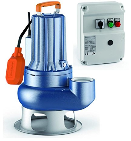 Pedrollo VORTEX Submersible Pump for Sewage Water VXCm 30/50 10M 3Hp 240V