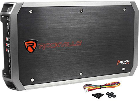 Rockville RXA-F2 2400 Watt Peak / 1200w RMS 4 Channel Amplifier Car Stereo Amp