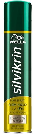 Silvikrin Classic Hairspray Firm Hold, 75 ml