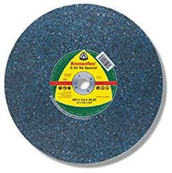 KLINGSPOR 288252 C 24 RA SPECIAL, Trennscheibe, Spezial Verpackungseinheit, 350X4X20, 10