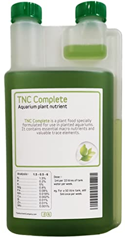 TNC Complete - Liquid Aquarium Plant Food/Aquatic fertiliser (500ml)