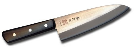 Mac Knife Japanese Series 6-1/2-Inch Heavy Deba Knife, Medium