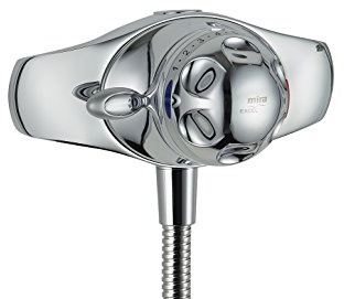 Mira 1.1518.309 Excel Chrome Plated Exposed Thermostatic Shower Valve