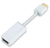 Acer HDMI to VGA Adapter (Model ACB521, Part # NP.CAB1A.024) - White