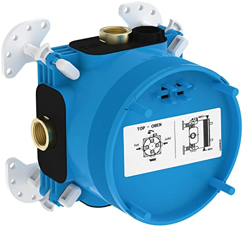 Ideal Standard A1000NU Unterputz-Bausatz 1 Flush-Mounted kit 1 Box Easy, Blue