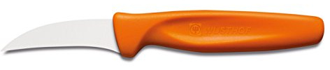 Wüsthof TR3033O Colors Couteau à Eplucher avec Manche Orange 6 cm