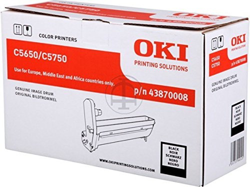 OKI C 5650 (43870008) - original - Bildtrommel Schwarz - 20.000 Seiten