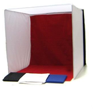 Mobil Fotostudio Fotozelt inkl.4 Hintergründ,50x50 cm
