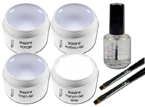 UV-Gel Set für Nägel – Gelnägel Starterset | Nageldesign Set für Zuhause & Anfängerinnen | Kunstnägel Gel Set in Studioqualität – langlebig & flexibel Made in Germany