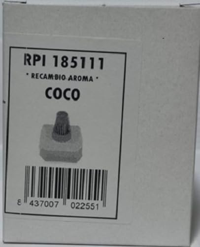I Profumatori Aroma Coco ML – duración 30 días – para ambientador Profesional de Habitaciones de hasta M2