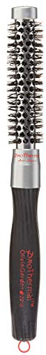 Olivia Garden Rundhaarbürste Pro Thermal T16, antistatische Rundbürste mit wärmespeicherndem Aluminium-Körper, 16/ 27 mm Durchmesser