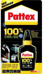 Pattex 6 x Alleskleber 100% 50g