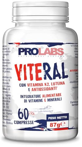 Prolabs VITERAL - 60 compresse - Integratore alimentare di vitamine e minerali