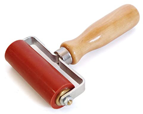 Profi Andrückrolle 90 mm Silikon Andrückwalze Andrück Rolle Folie Dachdecker