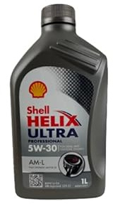 Huile Moteur Shell Helix Ultra Professional AM-L 5W30 - Bidon de 1 L