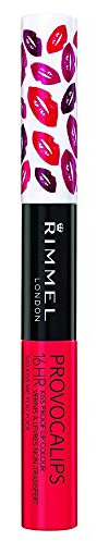 Rimmel Provocalips 16hr Kissproof Lipstick, Kiss Me You Fool, 0.14 Fluid Ounce by Rimmel