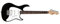 Peavey Raptor plus E-Gitarre Schwarz schwarz-weiß