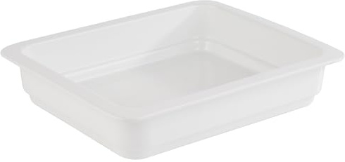 APS 82200 GN 1/2 - Recipiente de porcelana (32,5 x 26,5 x 6 cm)