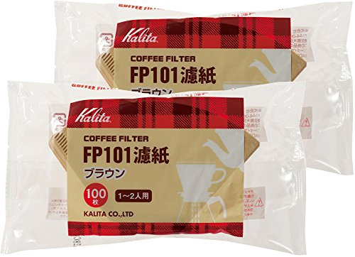 Kalita Kalita Lot de 200 filtres à café pour 1 à 2 tasses