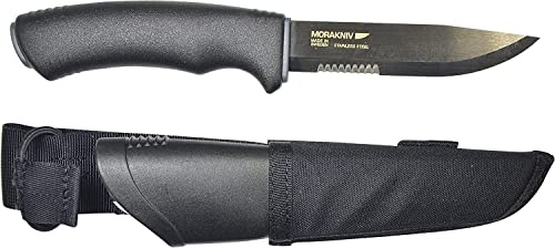Couteau Morakniv Bushcraft SRT avec Etui Rigide