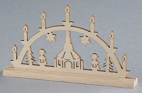 Kahlert Licht 40603 Puppenhauszubehör, holzfarben