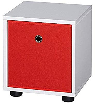 VCM Holzregal hängend | platzsparendes Regal | Maße: H. 34 x B. 31 x T. 30 cm | Elegantes Regal hängend | Aufbewahrungsregal | Bücherregal | Wandboard - Benas-1