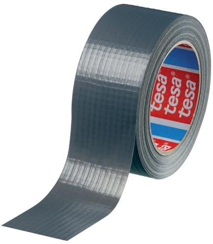 Tesa 04610-00000-00 Gewebeklebeband tesa® Duct tape silver (L x B) 50m x 50mm 1St.