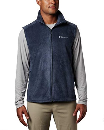 Columbia Steens Mountain Vest, collegiate navy, 6X, för män.