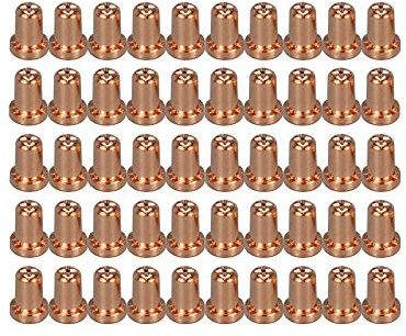 RIVERWELD LG-40 PT-31 Plasma schneider Verbrauchs material Plasma Schneid düse lang Länge für CUT-40, 50pcs