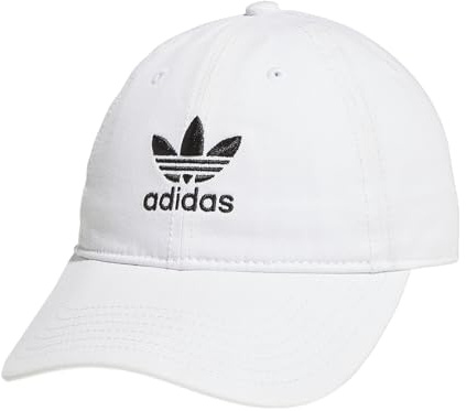 Relaxed Fit Adjustable Strapback Cap